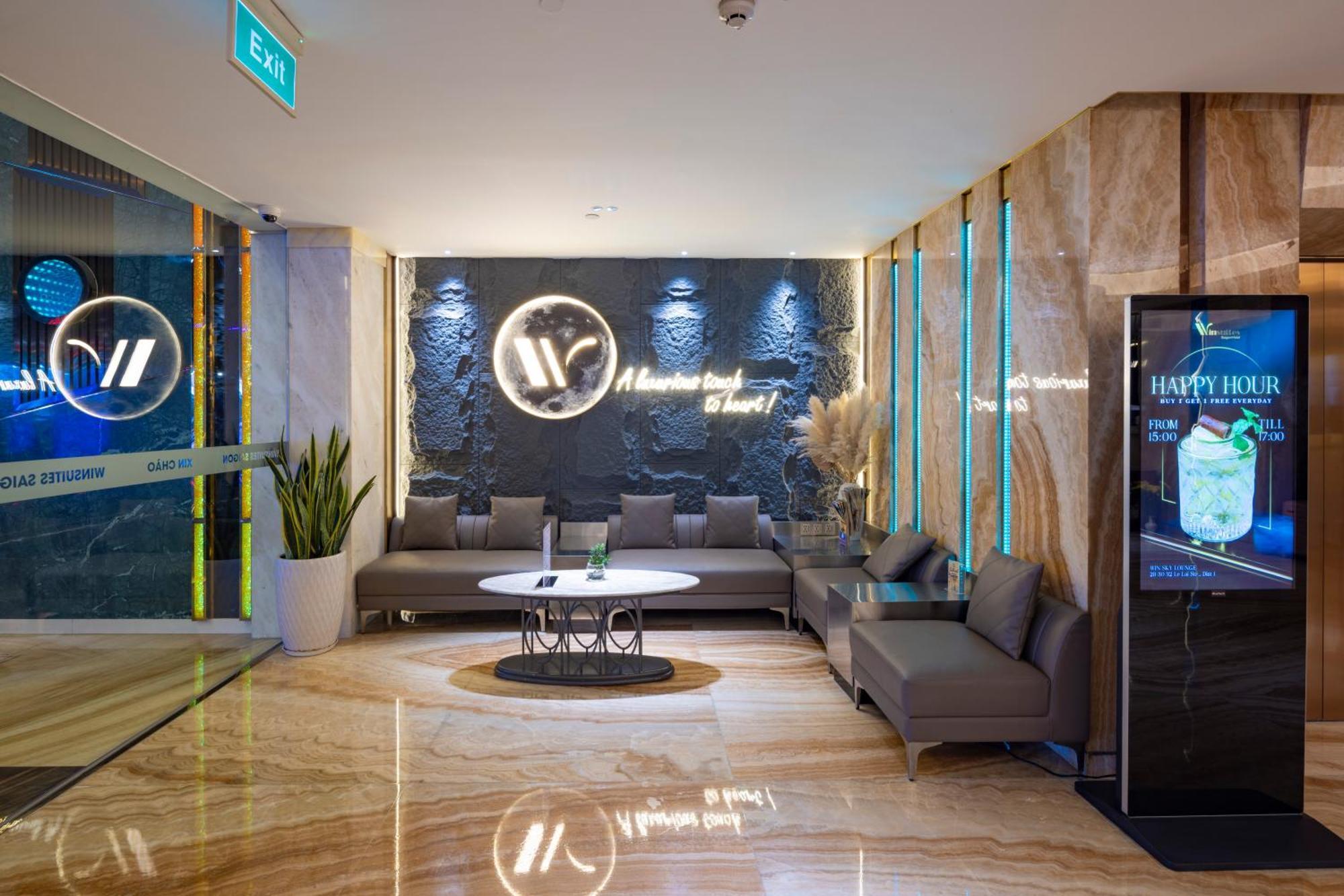 Winsuites Saigon Hotel Ho-Chi-Minh-Stadt Exterior foto