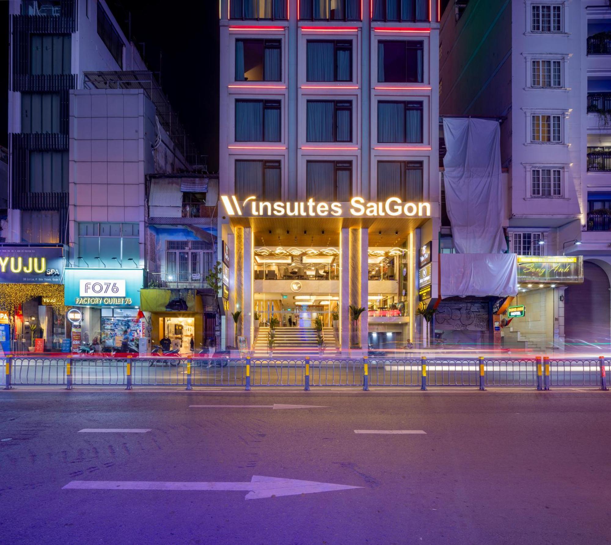 Winsuites Saigon Hotel Ho-Chi-Minh-Stadt Exterior foto