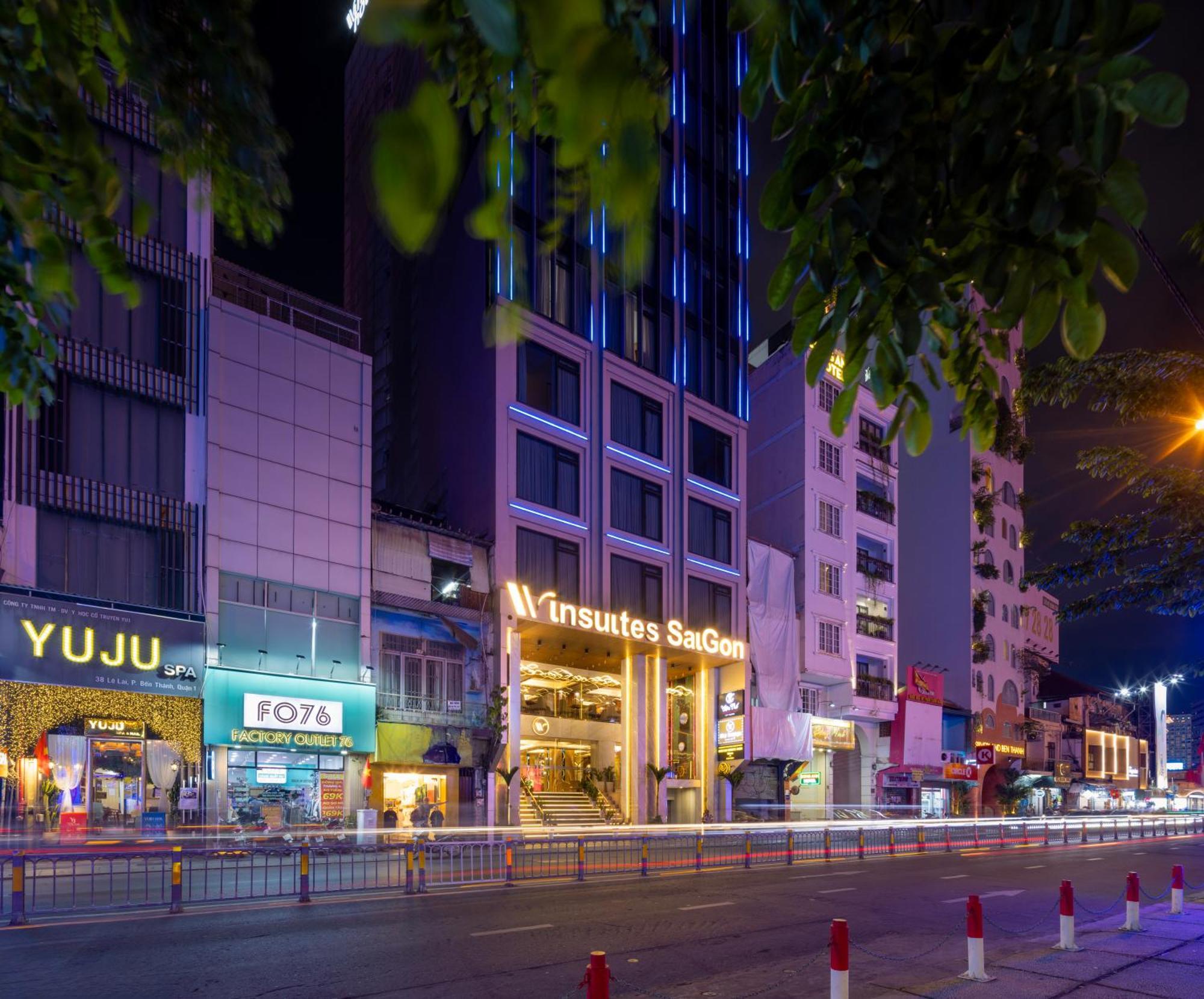 Winsuites Saigon Hotel Ho-Chi-Minh-Stadt Exterior foto